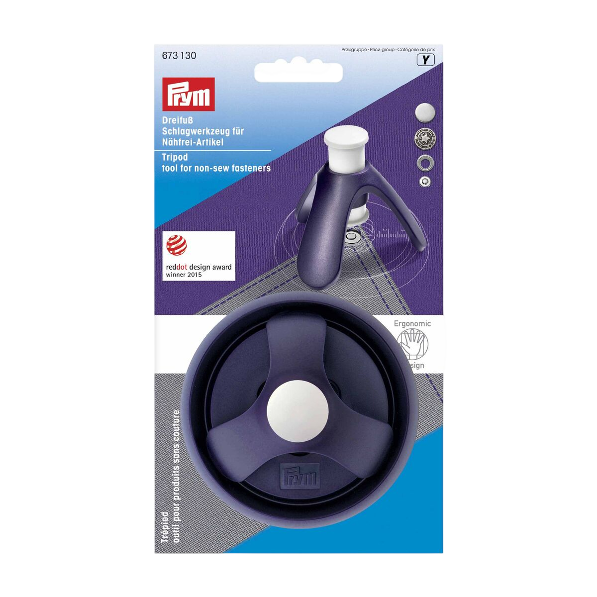 Prym Tripod kiinnitystyökalu