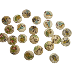 Puunappi 15mm