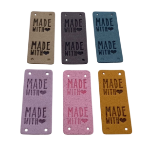 Made with <3 -merkki