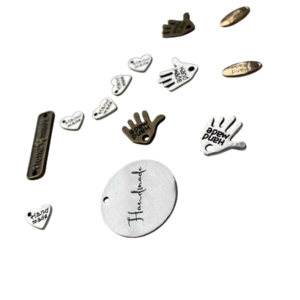 Metalliset Hand Made -merkit