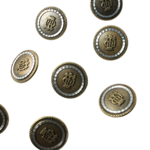 Metallinappi / 23 mm