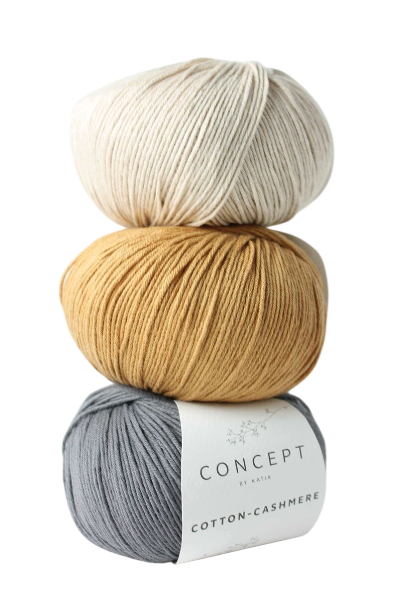 Katia Concept Cotton- Cashmere