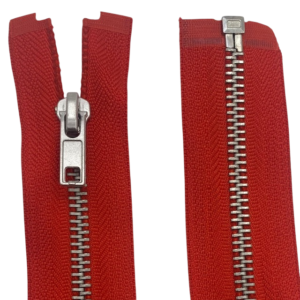 Vetoketju, metalliavo 6mm/ 55cm