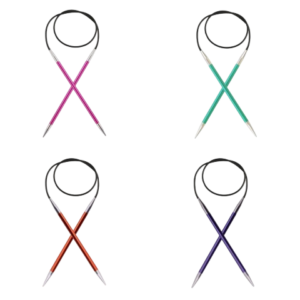 KnitPro Zing pyöröpuikko