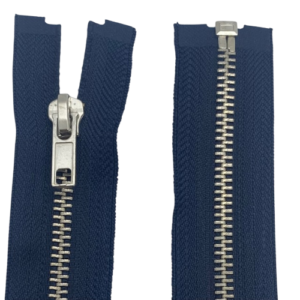 Vetoketju, metalliavo 6mm/ 75cm
